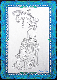 Dama Blue